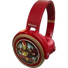 Nacario Netavantaj Ironman Kablosuz Bluetooth Katlanabilir Kulaküstü Kulaklık