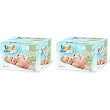 Nacario Uni Baby Hassas Dokunuş Islak Mendil 12 * 52 Yaprak (2 Paketi)