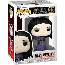 Nacario Funko Pop Television: House Of The Dragon – Alyce Rivers, Oyuncak Figür