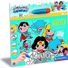 Nacario Clementoni - 22243-15 Parça Water Magic Frame Puzzle - Dc Super Friends