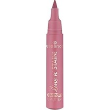 Nacario Essence Cosmetics Line N' Stain! Tattoo Sıvı Dudak Kalemi 01