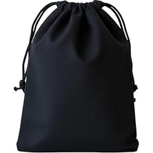 Nacario Baghashtag Siyah Bez Kese 30 cm x 40 cm