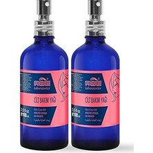 Nacario 2'li Cemre Cilt Bakım Yağı 2 * 100 Ml, Cildi Derinlemesine Nemlendirir, Yumuşatır, Spreyli Kullanım