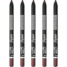 Nacario Emily Long Lasting Lip Pencil No: 203 - Dudak Kalemi X5