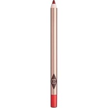 Nacario Charlotte Tilbury Lip Cheat Dudak Kalemi, Kiss 'n' Tell, 1,2 G, Kırmızı