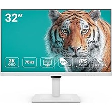 Nacario Benq GW3290QT Monitör (32 Inç, Qhd, Ips, Usb-C Şarj, Dp/hdmi, Ergonomik Tasarım, Gürültü Önleyici M