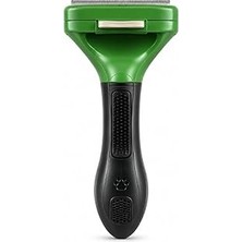 Nacario Tüy Toplayıcı Tarak Uzun Tüylü Büyük Irk Için Deshedding Tarak S Boy 4.5 cm