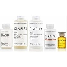 Nacario Olaplex Kuru Yıpranmış Saçlar Için Bakım Seti