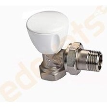 Nacario Eca 1/2 Rv3 Köşe Radyatör Valfi (Vanası)