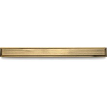 Nacario System 9088 Line-Çizgili Kulp Antik Renk Tek Adet 512 mm Antik Tek Ebat SSY9088 0512 Abm