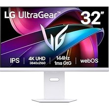 Nacario 32'' Ultragear G8S 32G810SA-B 144Hz 1ms IPS UHD 4K Ai Akıllı Webos Pivot Monitör