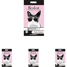 Nacario Realcat Pudra Kokulu Kumu 10 Litre (4 Paketi)