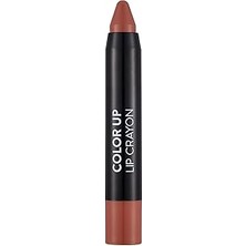 Nacario Color Up Yüksek Pigmentli & Yarı Mat Bitişli Kremsi Kalem Ruj