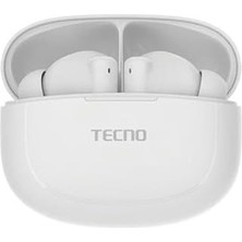 Nacario Tecno Buds 4 Air Tws Kulak Içi Bluetooth Kulaklık Beyaz (Tecno Türkiye Garantili)