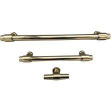 Nacario System 4686 Kulp Gold Renk 192 mm Çok Renkli