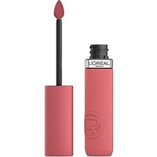 Nacario L'oreal Paris 120 Major Crush Likit Mat Ruj - Uzun Süre Kalıcı Mat Özellikli Dudak Makyaj Ürünü