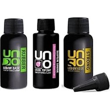 Nacario Fontenay Profesyonel Rubber Base Coat & Super Shine Top Coat & Strong Base Coat 50ML Şe