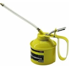 Nacario Metal Yağdanlık 30CC Endüstriyel Yağlama Şişesi, Makine Yağı, Ince Akıtma Uç, Sızdırmaz Kapak,