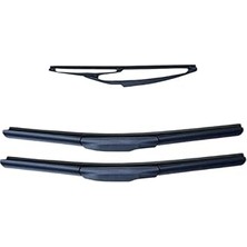 Nacario VASS41 Ön Cam Arka Cam Silecek Seti Mini Cooper One R50 2004-2006