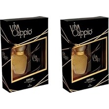 Nacario Vıva Cappıo 60 ml Parfüm 150 Deodorant Set x 2 Adet