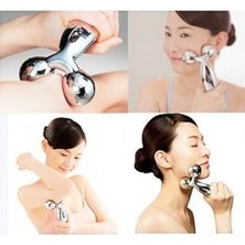 Nacario 3D Massager Cilt Sıkılaştırıcı Masaj Aleti 3D Masaj