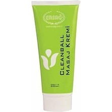 Nacario Ersağ Clean Ball Masaj Kremi 200ML