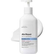 Nacario Passion & Beyond Ato Repair Calming Lotion Seramidli Yatıştırıcı Vücut Losyonu 650 ml Etkili Nemlendirici