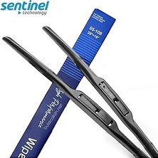 Nacario Sentinel Hibrit Silecek Takımı Hyundai Santa Fe 2013-2015