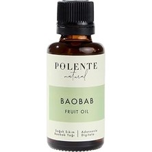 Nacario Polente - Baobab Yağı - Soğuk Sıkım (30 Ml)