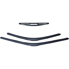 Nacario VASS41 Ön Cam Arka Cam Silecek Seti Mitsubishi Grandis 2004-2010