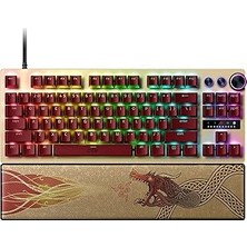 Nacario Huntsman V3 Tenkeyless Counter-Strike 2 Dragon Lore - Analogue Optical Tkl E-Sports Pc Ke