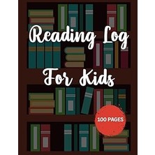 Nacario A Book Journal For Kids: Kids Reading Log Record Daily Reading Time Ages 7 - 12 Friendly Layo