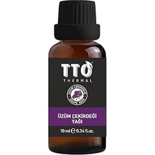 Nacario Tto Thermal Üzüm Çekirdeği Yağı 10 ml – & Antioksidan Etkili Doğal Bakım Yağı