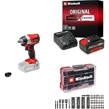 Nacario Tp-Cw Li Bl - Solo, Kömürsüz Akülü Darbeli Somun Sıkma + 18V 4,0 Ah Pxc Starter Kit, Akü