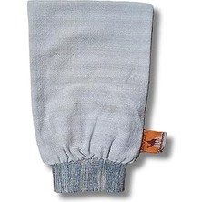 Nacario 1973 Peeling ELDIVENI%100 Floş Ipek Kese Banyo Hamam Kesesi Bütün Cilt Tiplerine Uygun