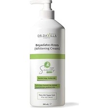 Nacario Smoothly Dr.davi̇lla 200ML. Bölge Beyazlatıcı Koltuk Altı Kararma Önleyici Aydınlatıcı Parla