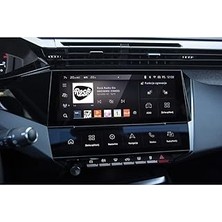 Nacario Peugeot 408 Gt Multimedya Klima Paneli Ekran Koruyucu Kırılmaz Şeffaf 9h Nano Cam