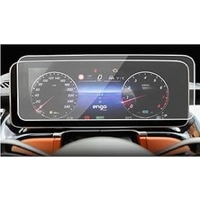 Nacario Engo Mercedes Glc Mat Ekran Koruyucu 12.3 Inç Dijital Gösterge