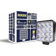 Nacario Niken Nıken 16 Ledli Kare Çalışma Lambası