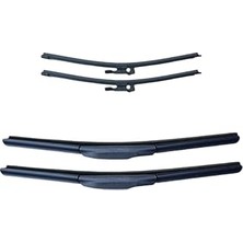 Nacario VASS41 Ön Cam Arka Cam Silecek Seti Mini Cooper Clubman R55 2008-2012