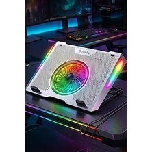 Nacario Frisby FNC-5265ST 1 * 125+4 * 60 Fanlı Notebook Rgb Stand