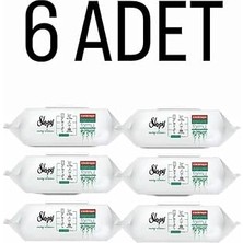 Nacario Sleepy Easy Clean Yüzey Temizlik Havlusu 100 Yaprak 3 Adet