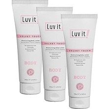 Nacario Luv It! Nemlendirici Vücut Losyonu (3 Paketi)