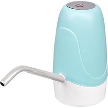 Nacario Aee® Type-C Şarjlı Otomatik Damacana Su Pompası – Şarj Göstergeli, 4–6 Damacana Şarj Süresi, Bpa Iç