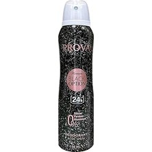 Nacario Prova Black Option Kadın Deodorant 150 ml