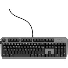 Nacario Hawk HK430 Mekanik Switch Rgb Kablolu Metal Kasa Full Klavye (Kırmızı Switch)