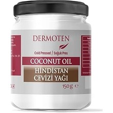 Nacario Dermoten Hindistan Cevizi Yağı 150 gr (Soğuk Pres)