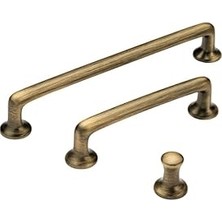 Nacario System 4713 Kulp Antik Renk 160 mm Çok Renkli