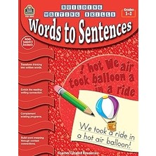 Nacario Building Writing Skills: Words To Sentences (Building Writing Skills)