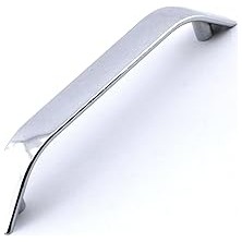 Nacario Alara Kulp Mobilya Mutfak Dolabı Çekmece Dolap Kulpları Kapak Kulpu Kulbu Krom Renk 96 mm M